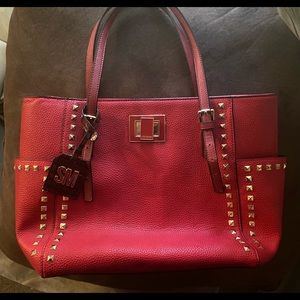 Red Steve Madden Tote